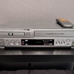 Sanyo VCR Works!!