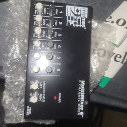Midiman Multi Mixer 6 Channel Mixer