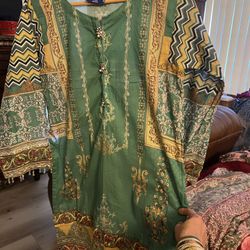 Two-Piece Pakistani Dress