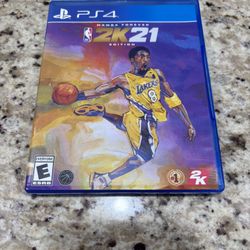 NBA 2k21 Mamba Edition