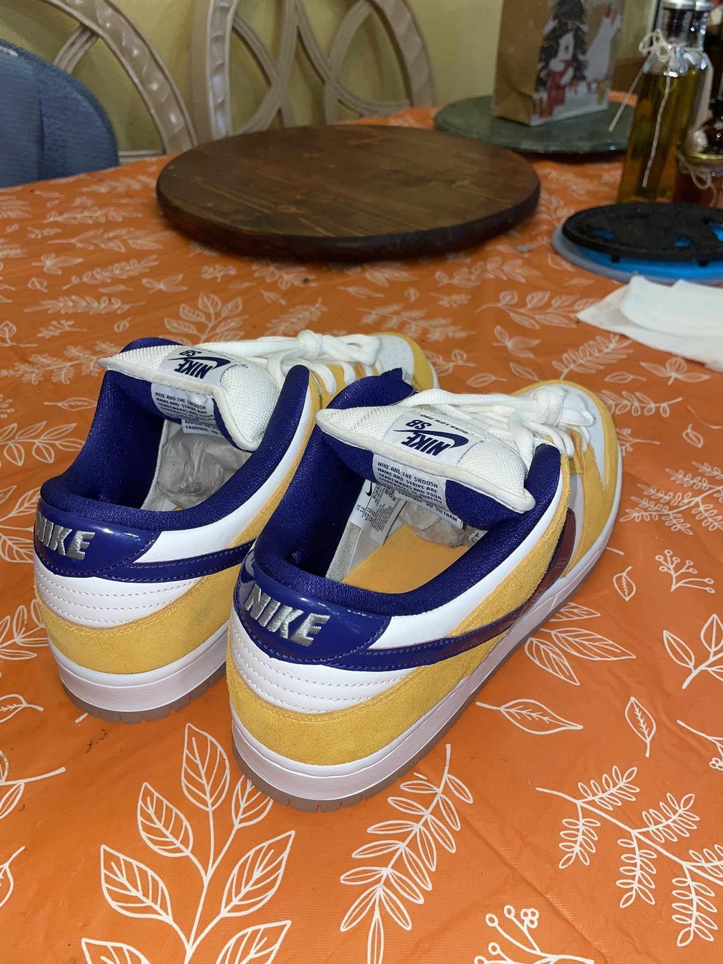 Nike SN Dunk Low Pro Laser Orange