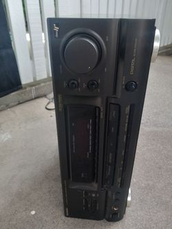 Technics Receiver