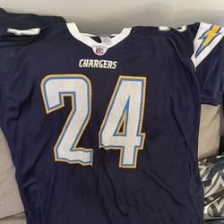 Chargers jersey 