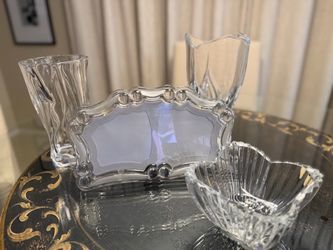 Glassware ($20 per item, or offer for all 4)