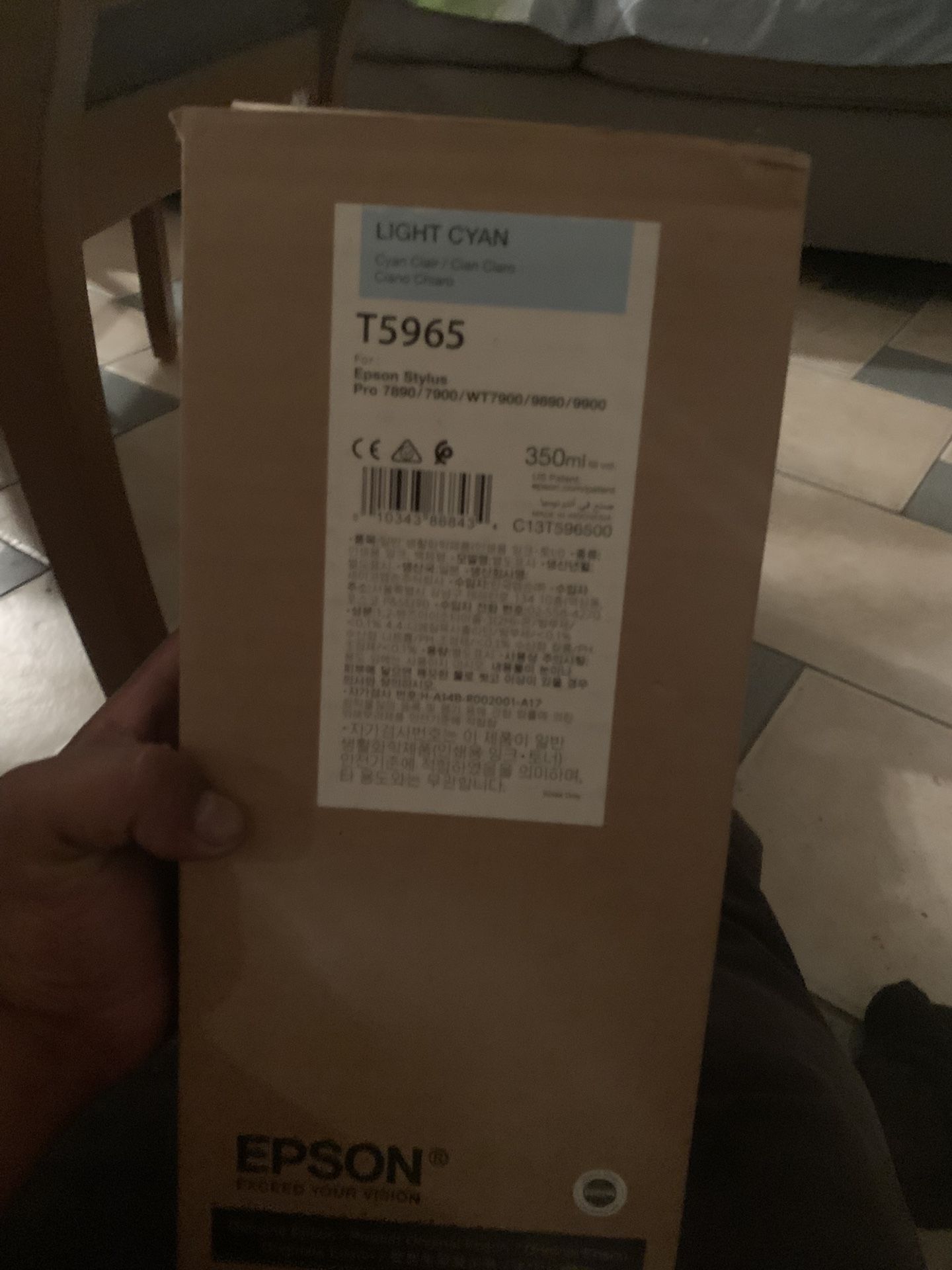 Light Cyan T5965 Rosin Stylus pro 7890 Is New