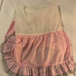 Baby Girl Crib Skirt