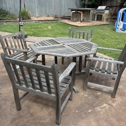 Outdoor Dining Set