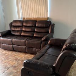 sofa and loveseat 