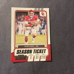Jalen Hurts 2021 Draft Picks Contenders #26