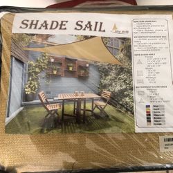 Shade  Rectangle , Brand New 8x10