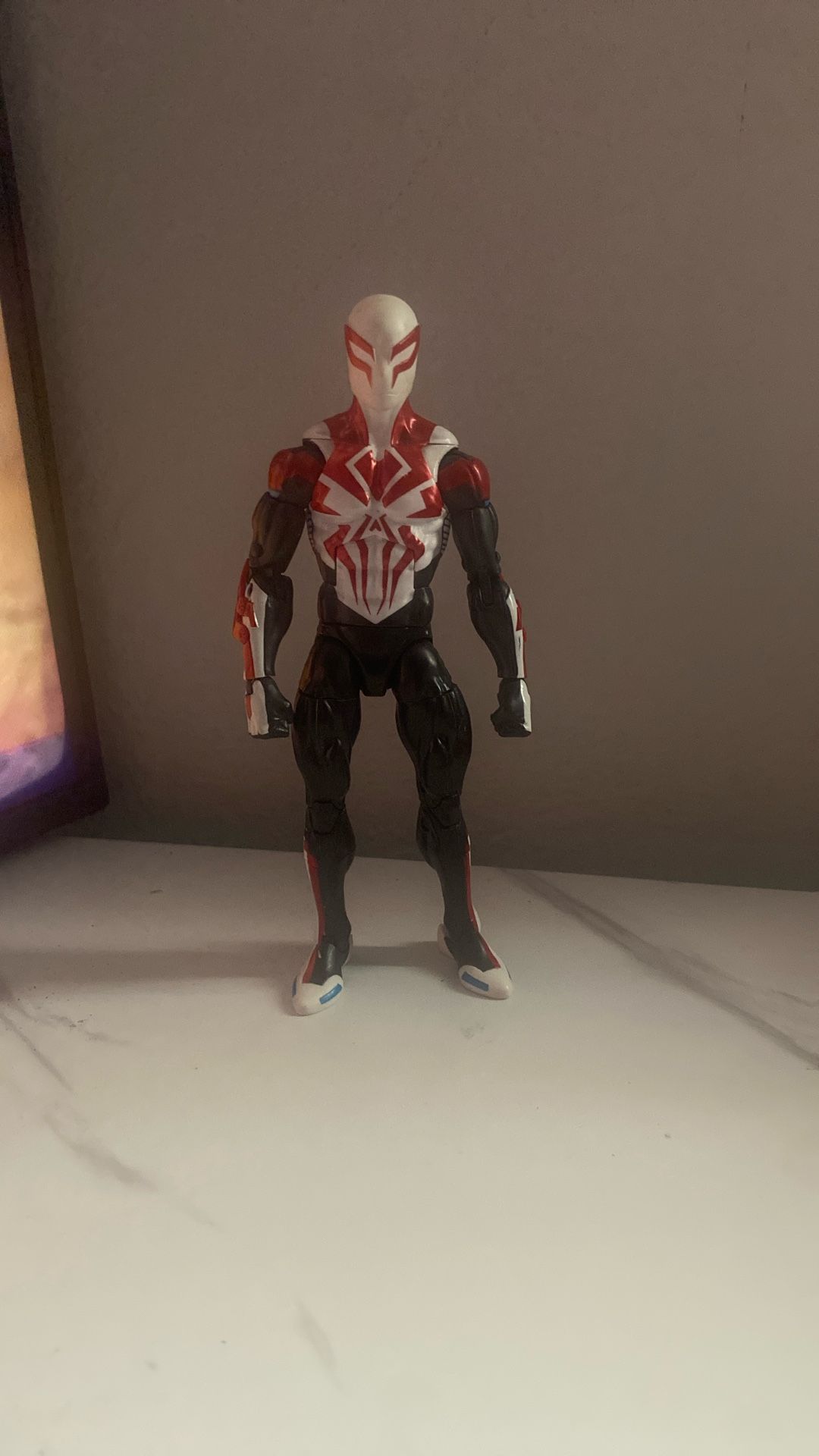 Spider-Man 2099 White Suit Action Figure