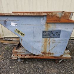  2 Dump Hoppers