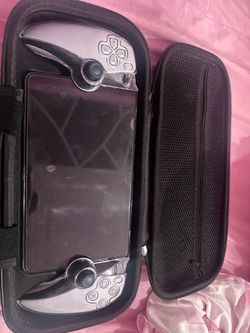 Sony PlayStation Portal Remote Player PS5 + Carrying Case & Clear Protective Cover