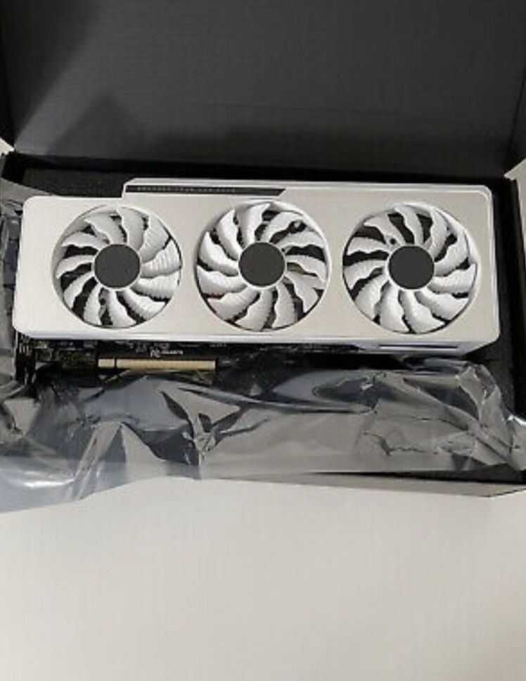 GIGABYTE GeForce RTX 3080 VISION OC 10GB GDDR6X Graphics Card - White