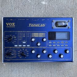 Tonelab Vox Valvetronix Effrcts Processor