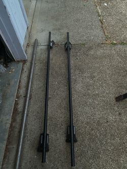 Yakima bike racks and cross bars