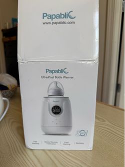 Papablic ultra-fast bottle warmer, sterilizer, Defroster