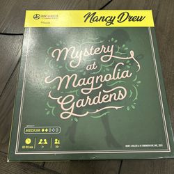 Nancy Drew Board Game 