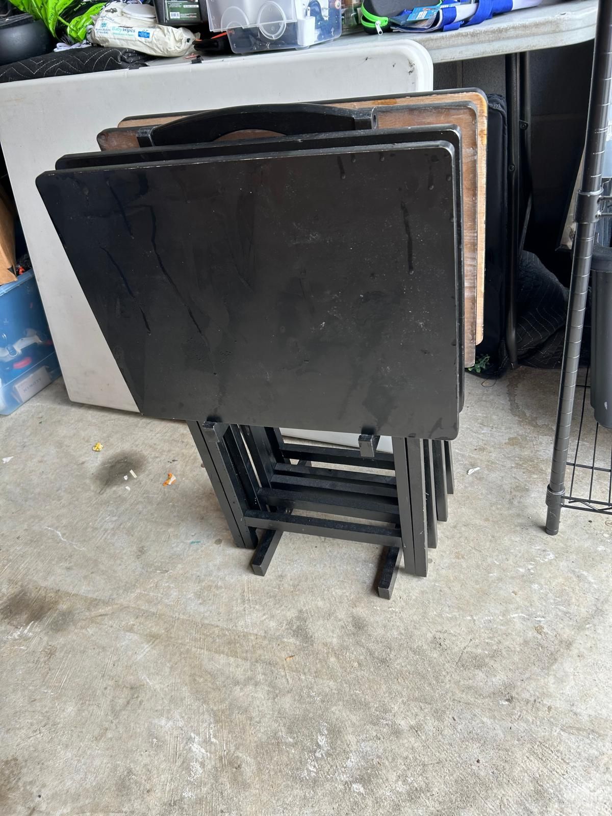 Folding Tables Set Of 4