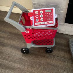 Kids Target Cart & Cash Register 