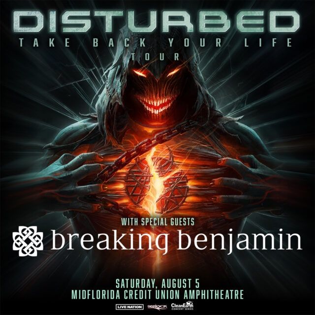 Four Tickets To Disturbed And Breaking Benjamin