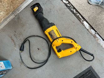 Dewalt 10 Amp Reciprocating Saw
