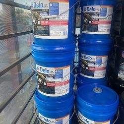 $80each. Aceite DELO. 15w40