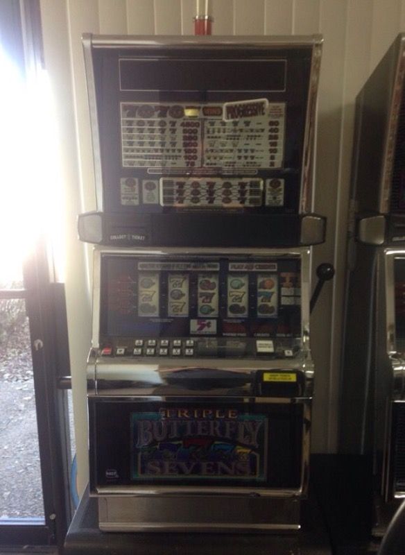 Triple butterfly sevens slot machine.