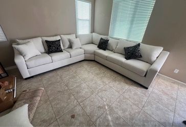 Large L-Shaped Sectional Sofa