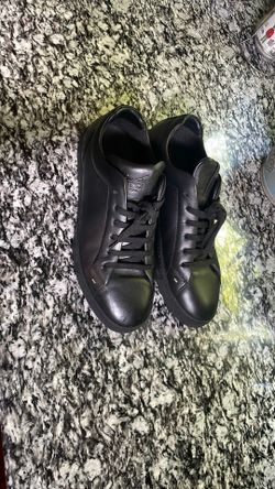 For Sale: Fendi Roma Black Low-Top Sneakers – Used – No Box-Negotiable- Size 8