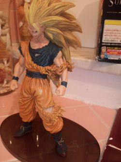 Banpresto - Dragon Ball Z - History Box Vol.3 Statue (Son Goku) :  : Toys & Games