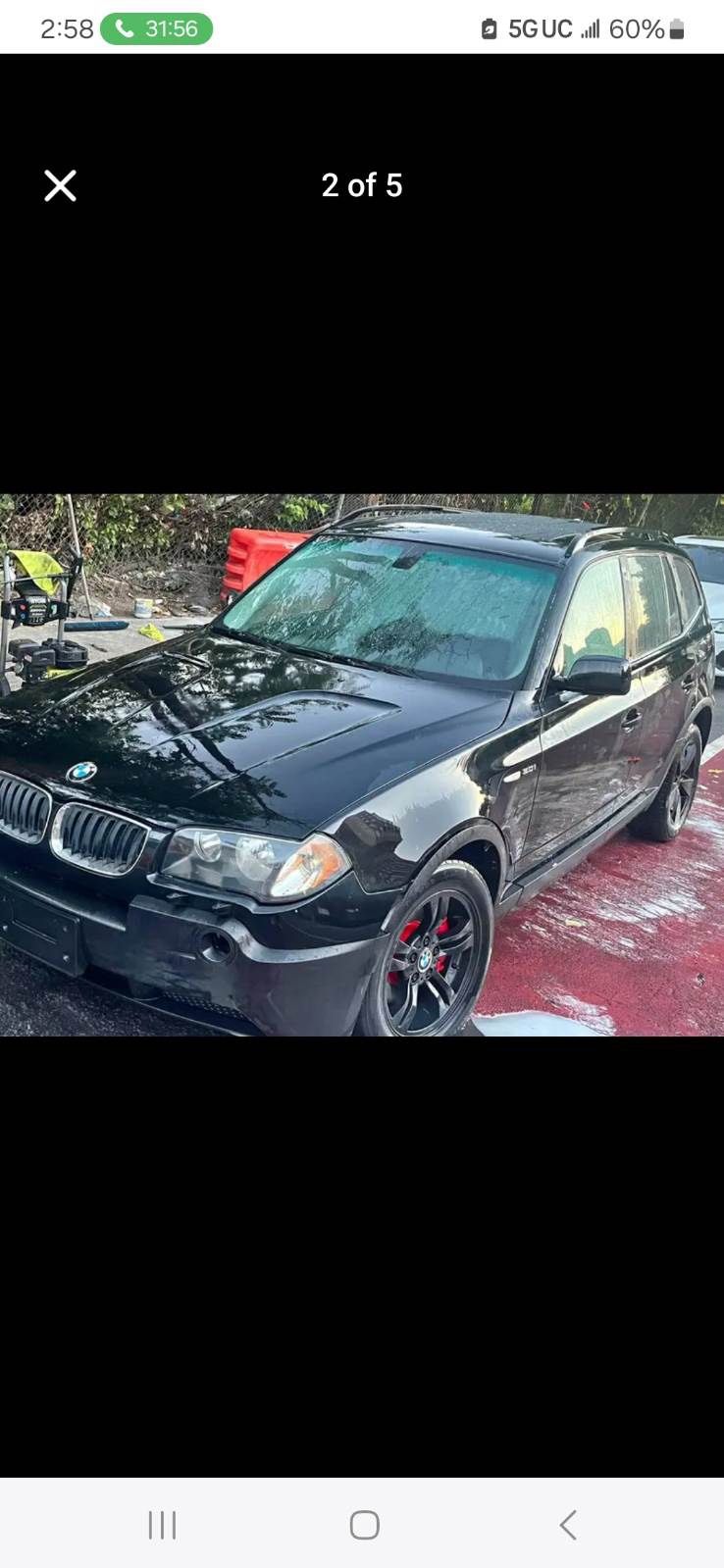 2006 BMW X3