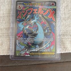 Mega Charizard X Ex 