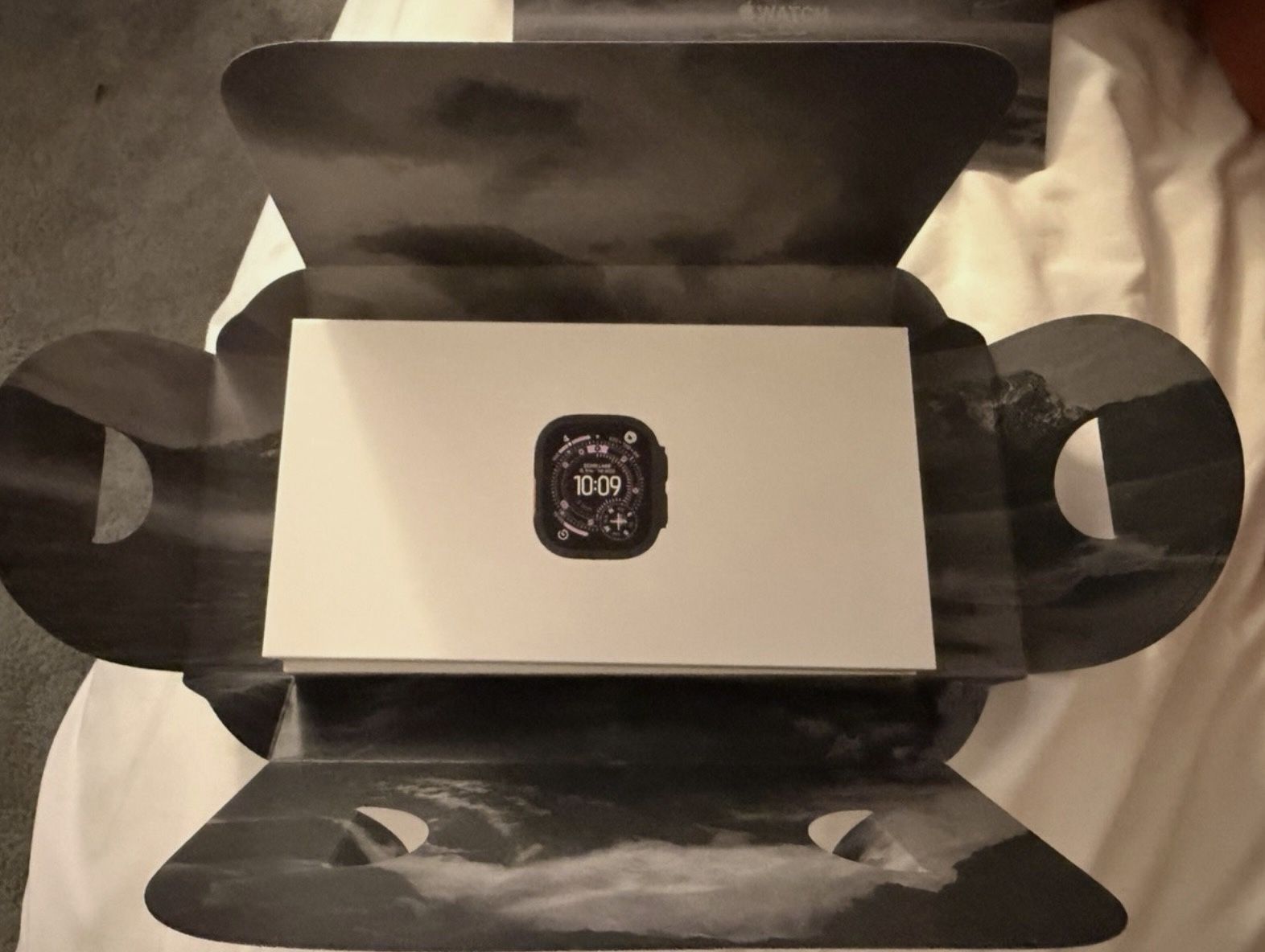 Apple Watch Ultra 3 - 49mm - 64GB - Black Titanium Black Ocean Band Brand New Sealed