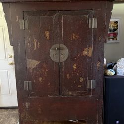Chinese Armoire Wedding Cabinet