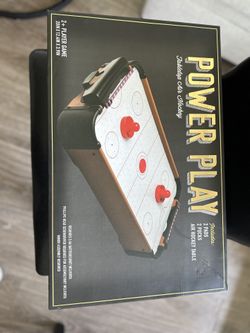 Tabletop Air Hockey