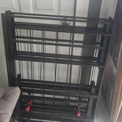 2 twin Foldable Bed Frame 