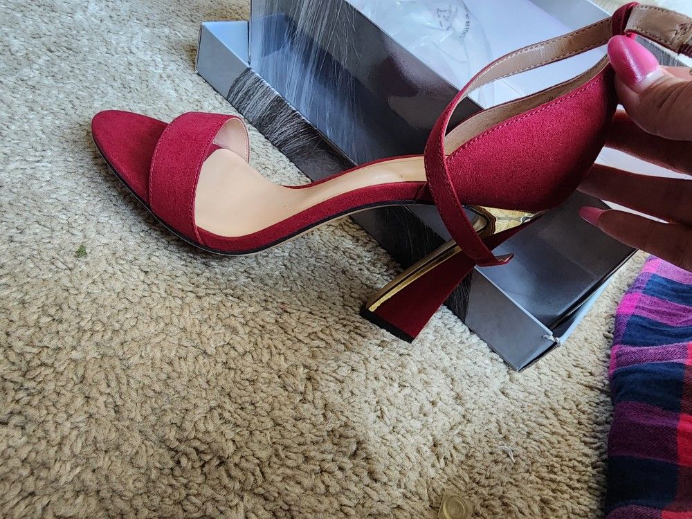 Jlo Red Heels