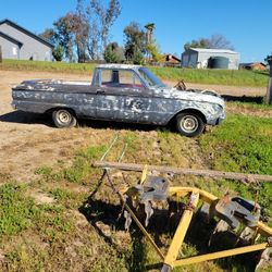 Early 60s Ford rancharo