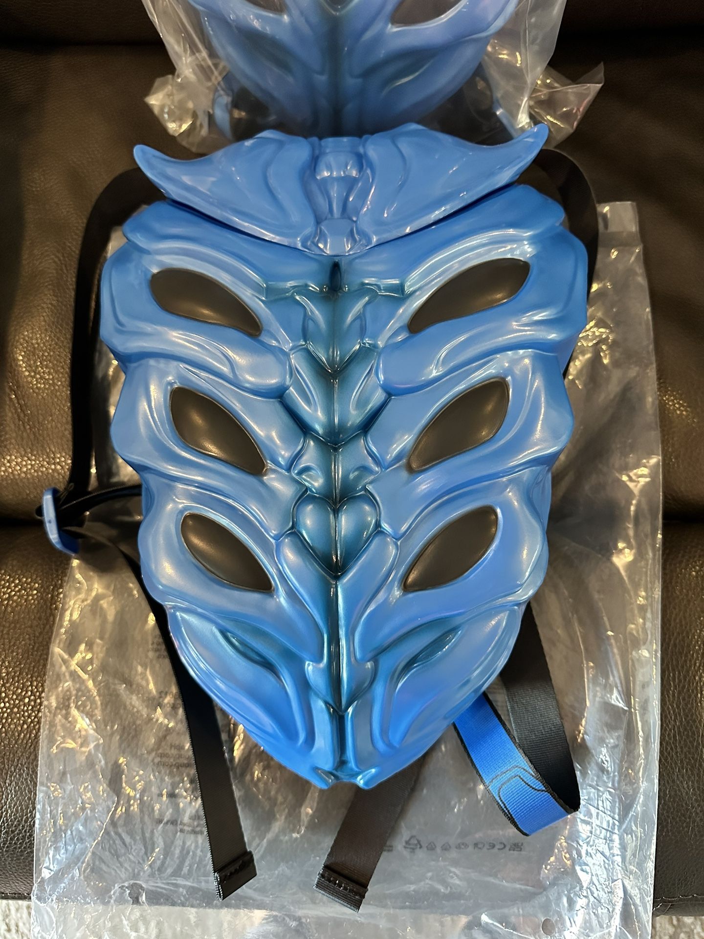NEW DC Blue Beetle Popcorn Bucket Backpack Vessel - Collectors Item - NEW IN BAG