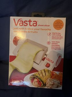 Vasta Veggie Or Noodle Sheet Slicer