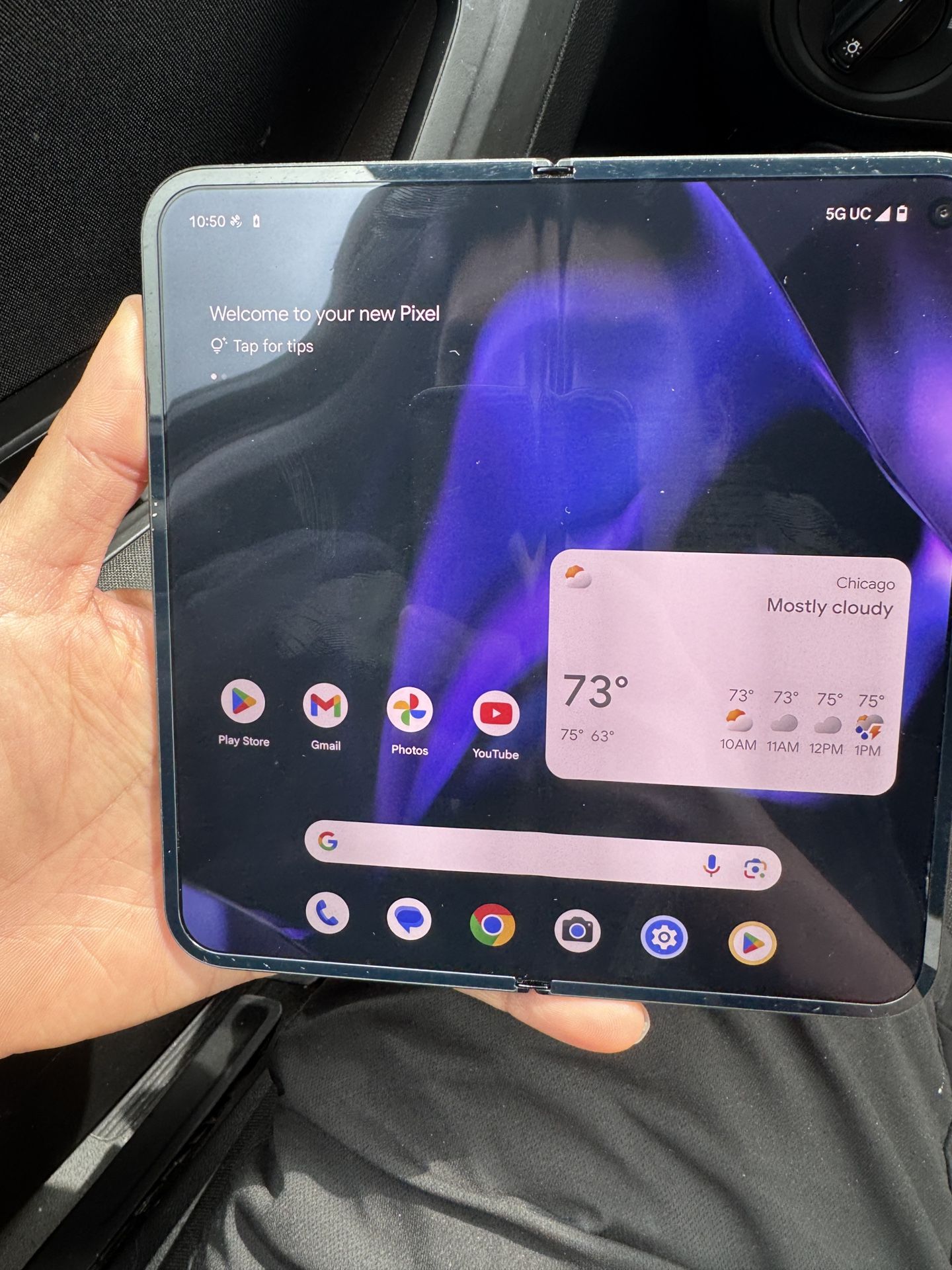 Google Pixel 9 Pro Fold 256gb unlocked