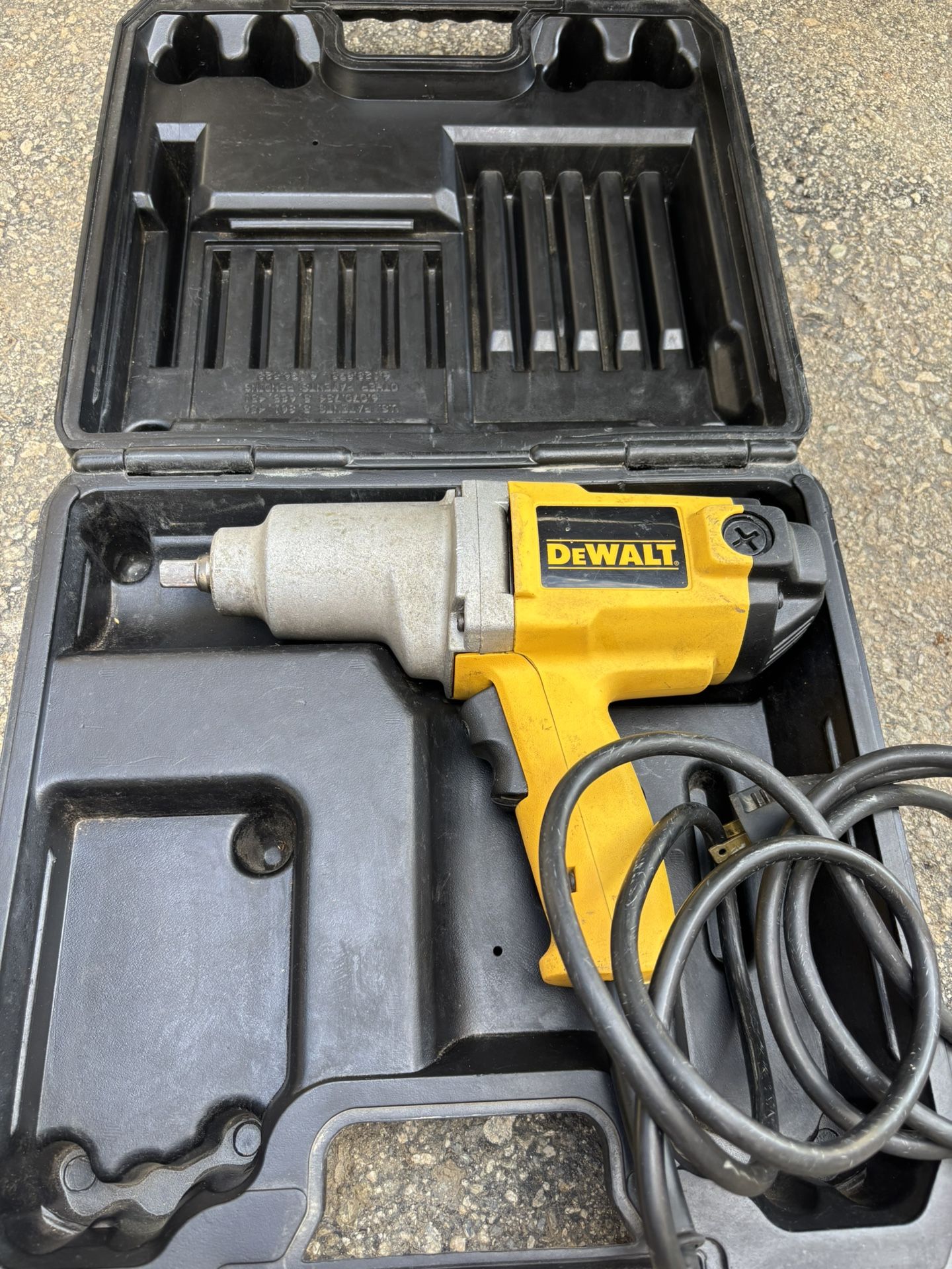 Dewalt 1/2” Impact Wrench