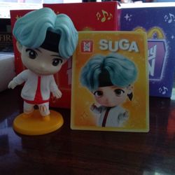 Bts Suga McDonald's Toy