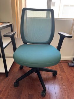 Teal Office Chair