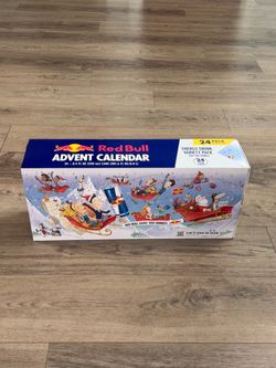 Red Bull 2026 Advent Calendar – Brand New Sealed