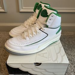 Jordan 2 Lucky Green