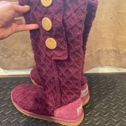 Ugg Sweater Boots