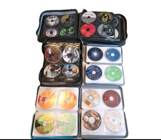 Cd Collection Too Many To Count