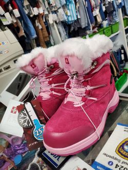 New Kids Snow Boots Size 8,9,10, & 11